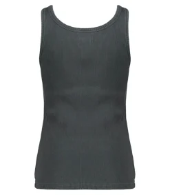 Top Tess Noir Femme Hauts