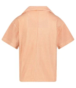 Top Tulum Vichy Rose Femme Hauts