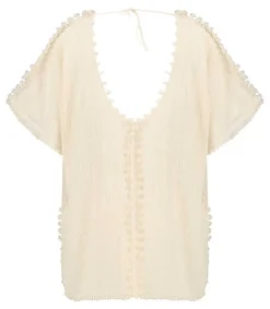 Top Xmaben Natural Femme Hauts