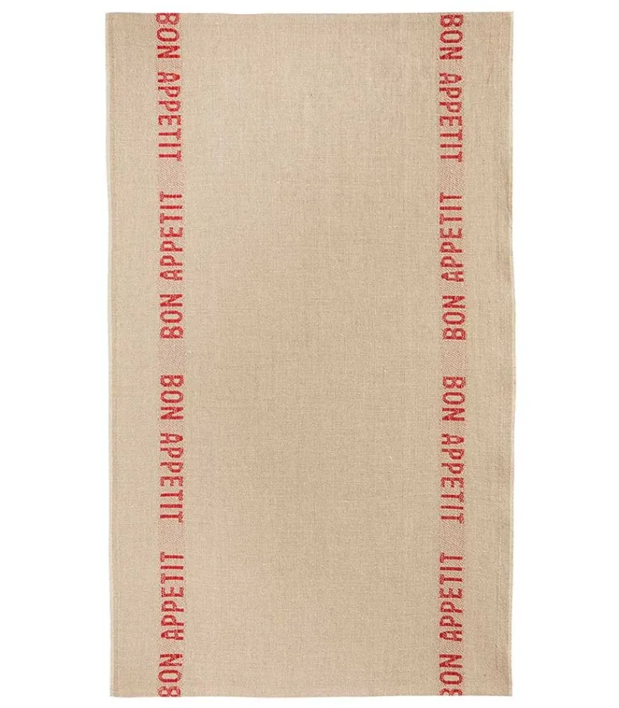Best Torchon Bon Appetit En Lin Linge De Cuisine