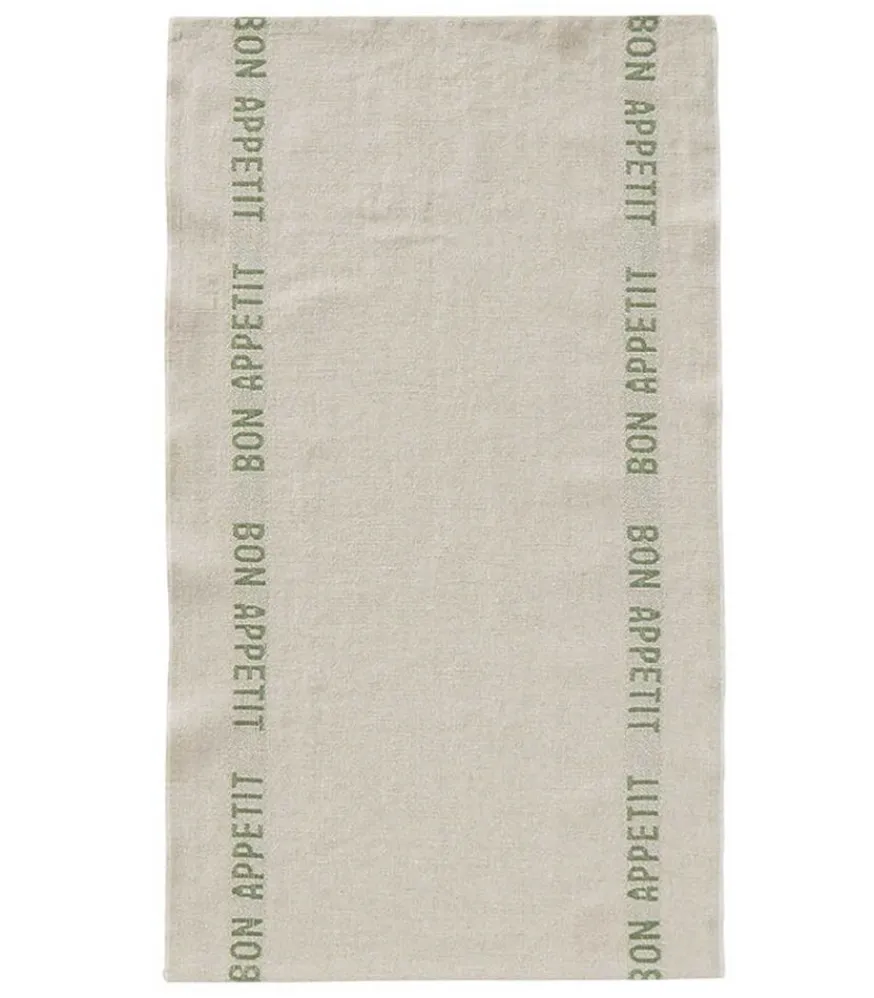 Best Torchon Bon Appetit En Lin Linge De Cuisine