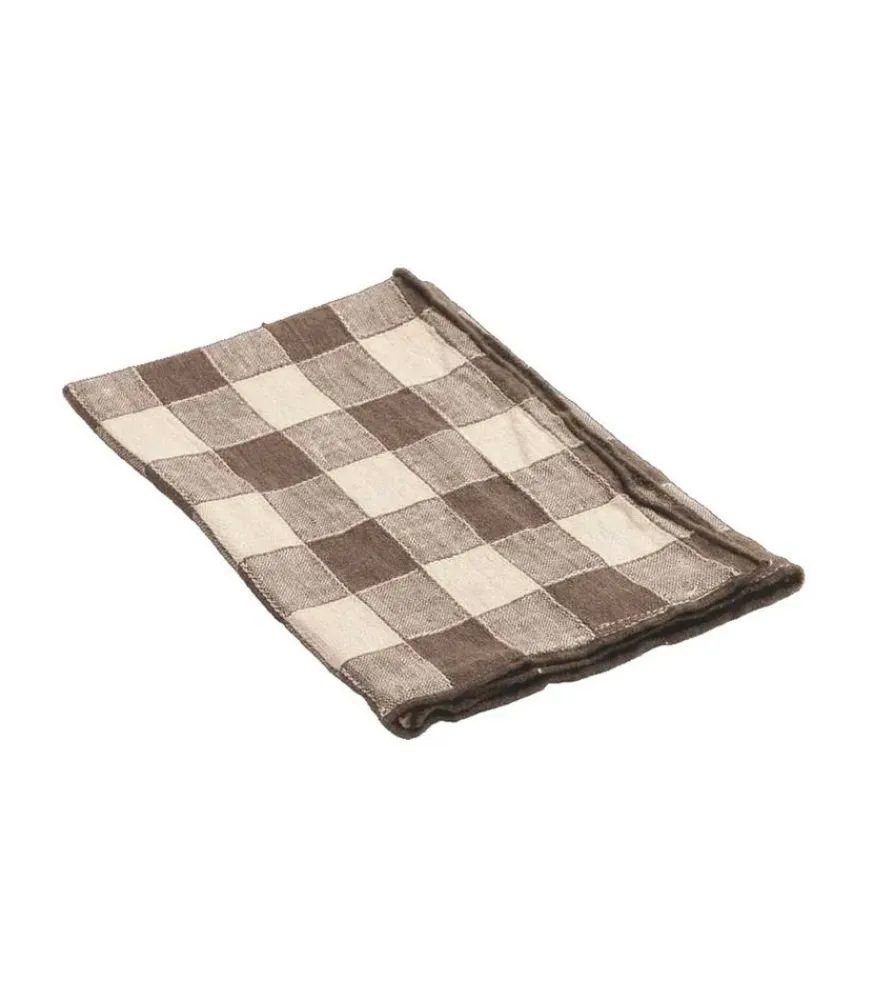 Best Torchon Bourdon Toile Vintage Vichy 43 X 75 Cm Linge De Cuisine