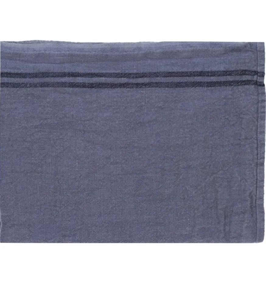 Hot Torchon Country En Lin Acier Linge De Cuisine