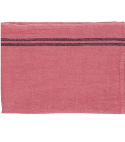 New Torchon Country En Lin Camelia Linge De Cuisine