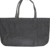 Hot Tote Bag Doudou En Lin Oxyde Femme Cabas & Paniers