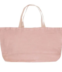 New Tote Bag Doudou En Lin Petale Femme Cabas & Paniers