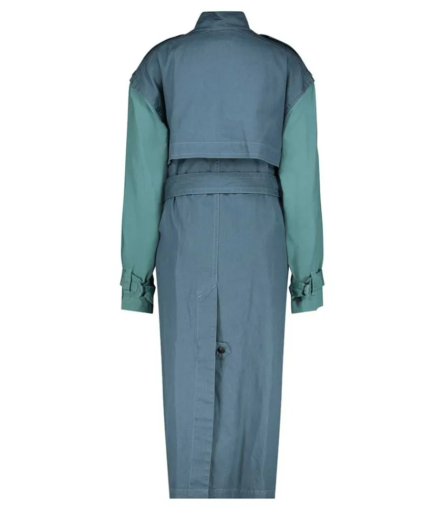 Outlet Trench Kendal Bicolore Femme Manteaux & Vestes