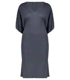 Best Tunique Col V Noire Femme Robes