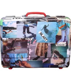 Clearance Valise Moyenne Customisee 52 X 40 X 16 Cm Accessoires De Voyage