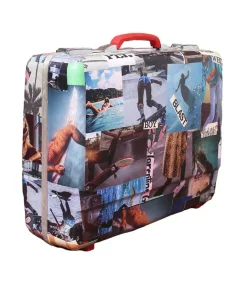 Clearance Valise Moyenne Customisee 52 X 40 X 16 Cm Accessoires De Voyage