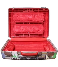 Clearance Valise Moyenne Customisee 52 X 40 X 16 Cm Accessoires De Voyage