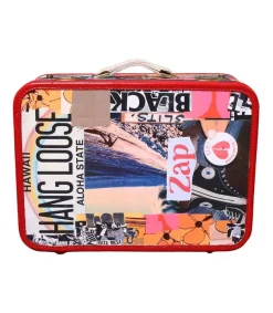 New Valise Moyenne Customisee 46 X 33 X 17 Cm Accessoires De Voyage