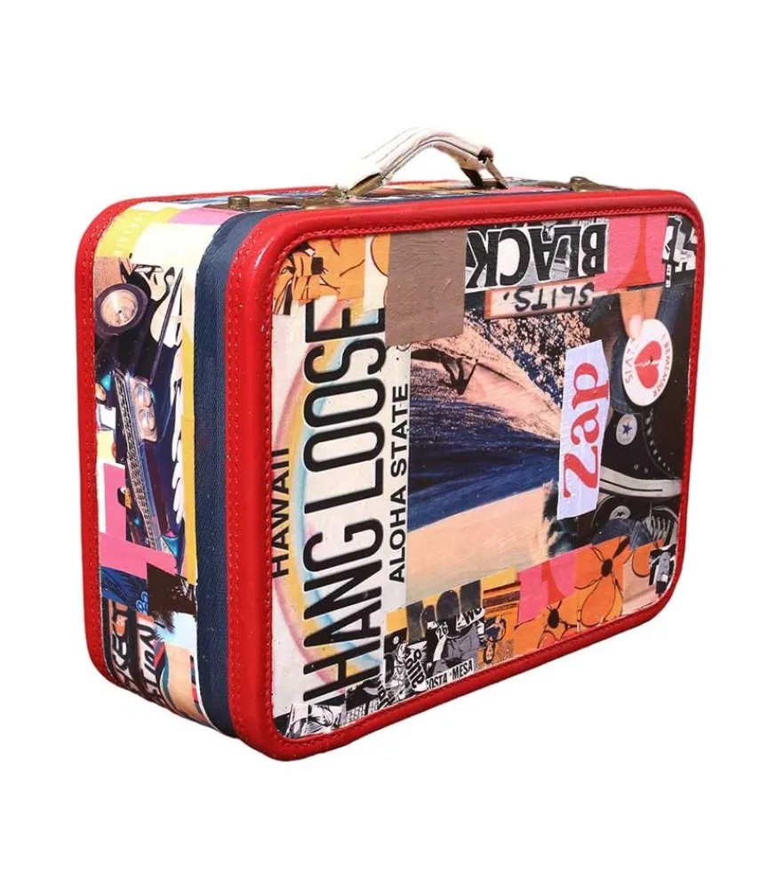 New Valise Moyenne Customisee 46 X 33 X 17 Cm Accessoires De Voyage
