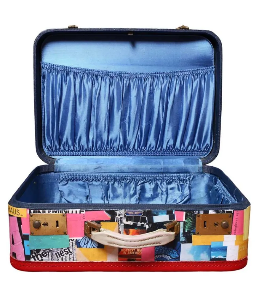 New Valise Moyenne Customisee 46 X 33 X 17 Cm Accessoires De Voyage