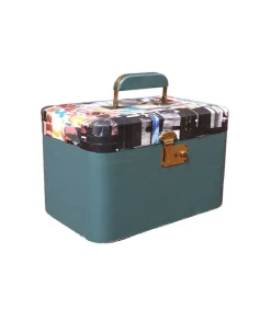 Vanity Rigide Customise 29 X 19 X 19 Cm Accessoires De Voyage