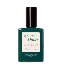 Outlet Vernis À Ongles Semi-Permanent Green Flash Nude Femme Vernis À Ongles