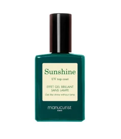 Discount Vernis À Ongles Top Coat Sunshine Femme Vernis À Ongles