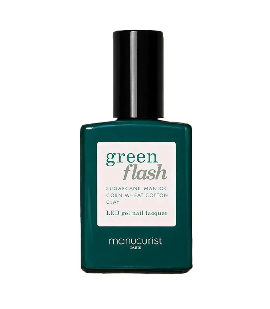 Best Vernis Semi-Permanent Green Flash Khaki Femme Vernis À Ongles