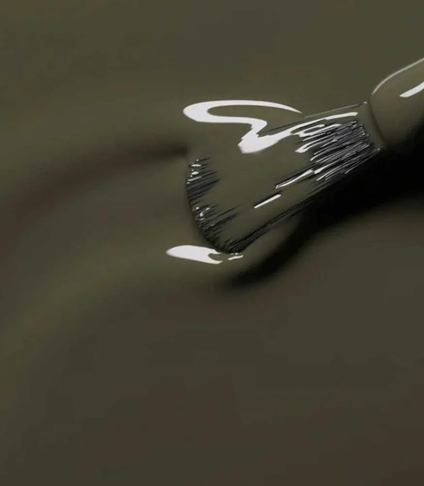 Best Vernis Semi-Permanent Green Flash Khaki Femme Vernis À Ongles