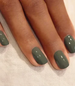 Best Vernis Semi-Permanent Green Flash Khaki Femme Vernis À Ongles