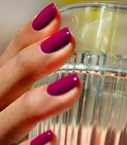 Hot Vernis Semi-Permanent Green Flash Violeta Femme Vernis À Ongles