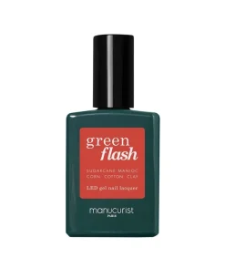 Online Vernis Semi-Permanent Green Flash Coral Reef Femme Vernis À Ongles
