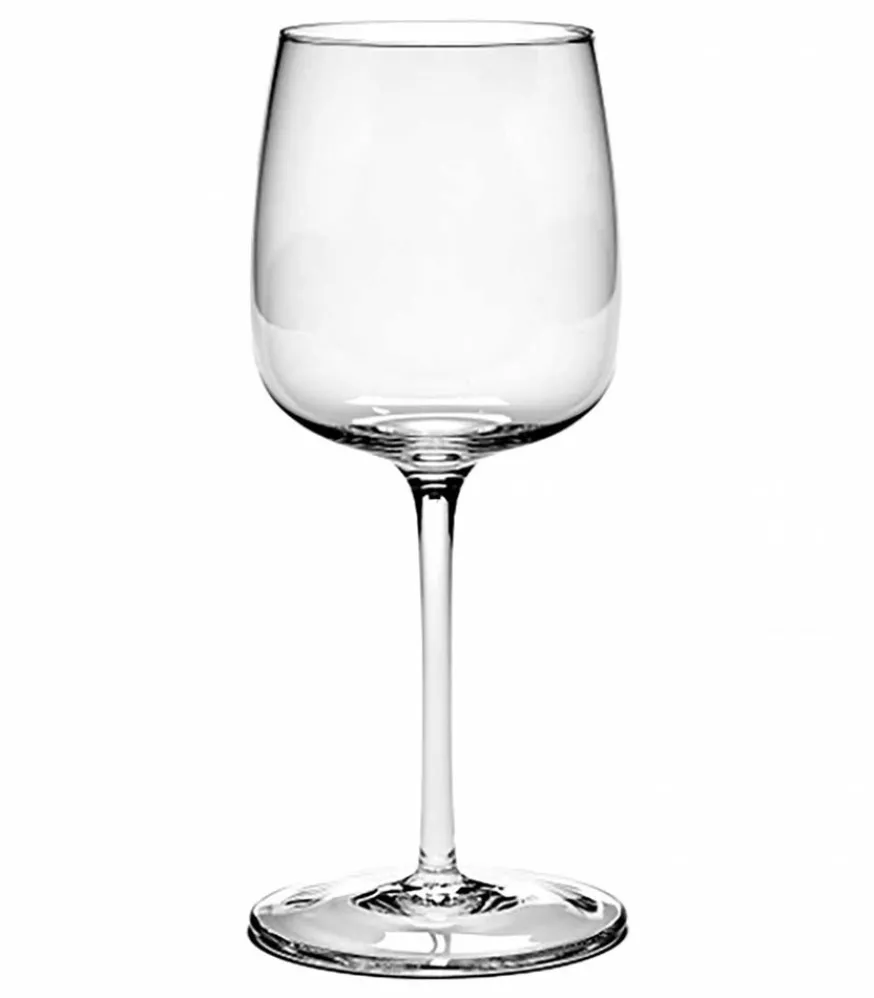 New Verre A Vin Blanc Courbe Tasses, Mugs & Bols