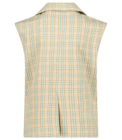 Sale Veste A Carreaux Nilza Femme Manteaux & Vestes