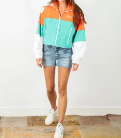 Best Veste Bomber Rodge Orange Femme Manteaux & Vestes