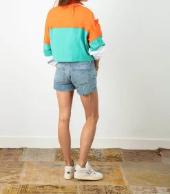 Best Veste Bomber Rodge Orange Femme Manteaux & Vestes