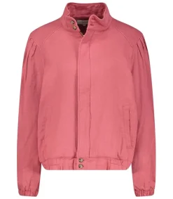 Clearance Veste Bradley Sundried Red Femme Manteaux & Vestes