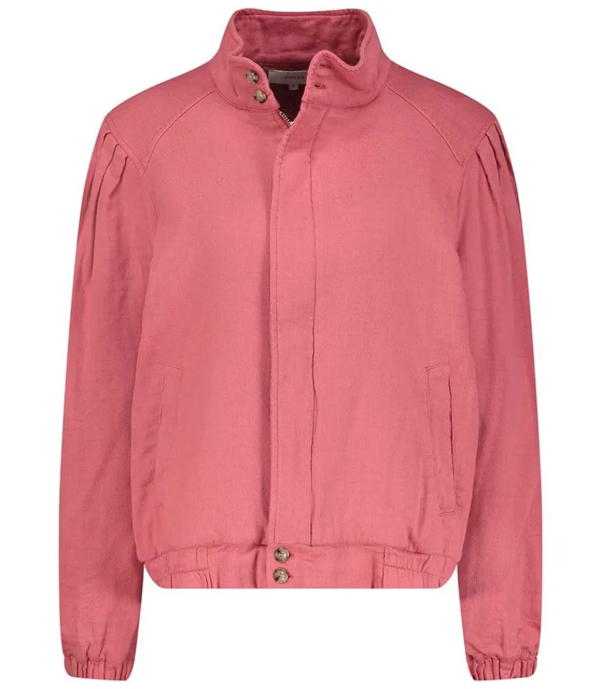 Clearance Veste Bradley Sundried Red Femme Manteaux & Vestes