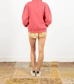 Clearance Veste Bradley Sundried Red Femme Manteaux & Vestes