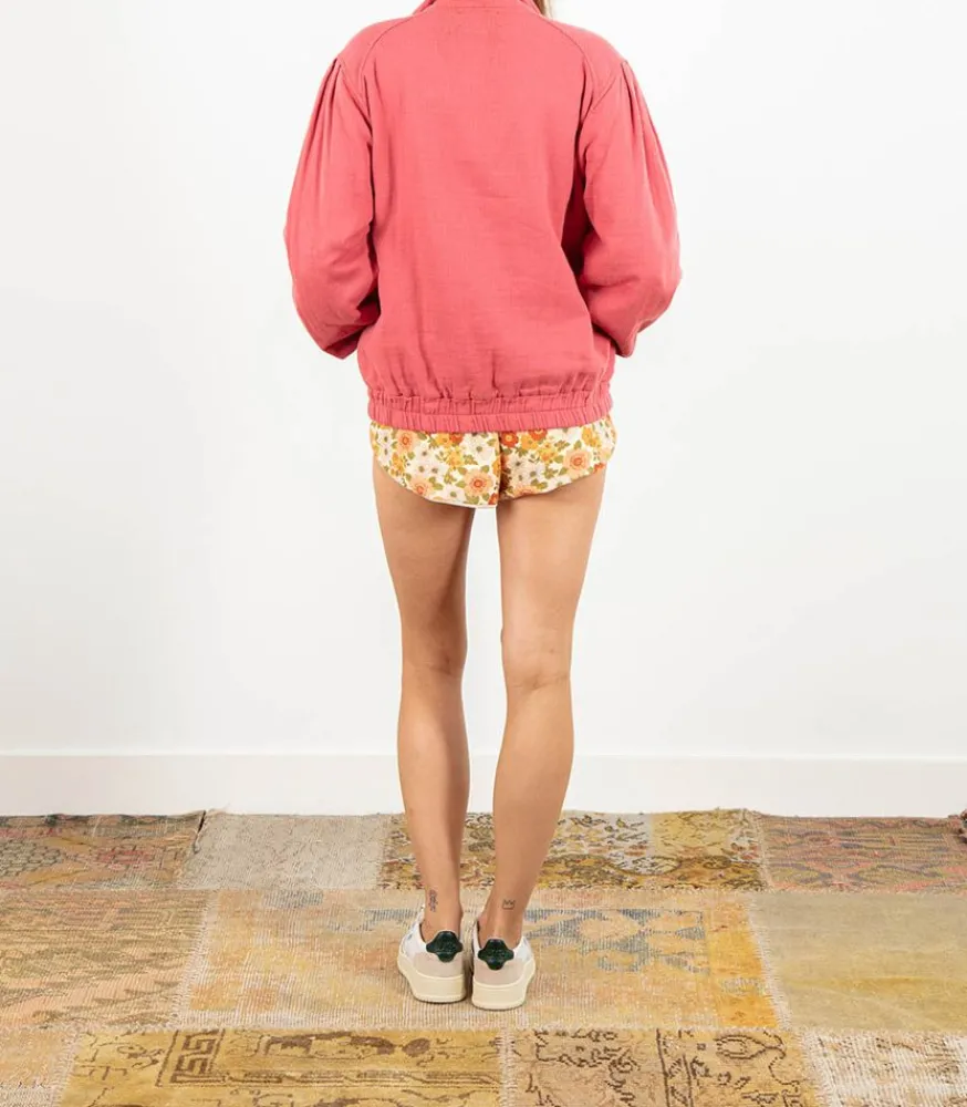 Clearance Veste Bradley Sundried Red Femme Manteaux & Vestes