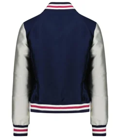 New Veste Carole Marine Femme Manteaux & Vestes