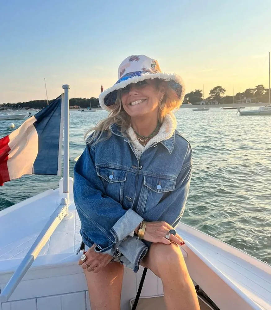 Clearance Veste En Jean Oversize Rory Vintage Blue Femme Manteaux & Vestes