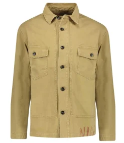 Best Veste En Toile Homme Andrea Camel Homme Manteaux & Vestes