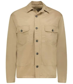 Outlet Veste Homme Antonio Khaki Beige Homme Manteaux & Vestes