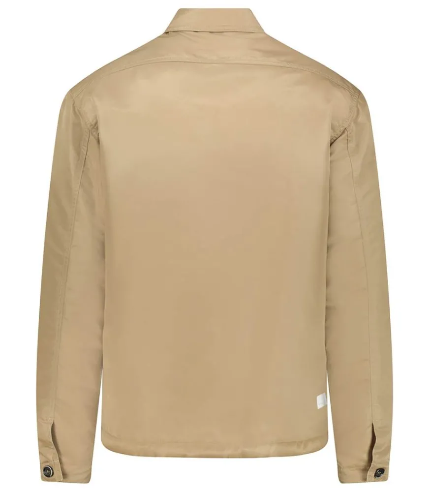 Outlet Veste Homme Antonio Khaki Beige Homme Manteaux & Vestes