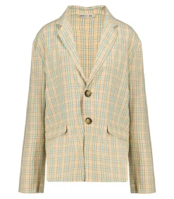 Discount Veste Myrela Checks Femme Manteaux & Vestes