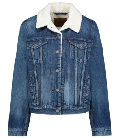 Online Veste Trucker Original Sherpa That New New Femme Manteaux & Vestes