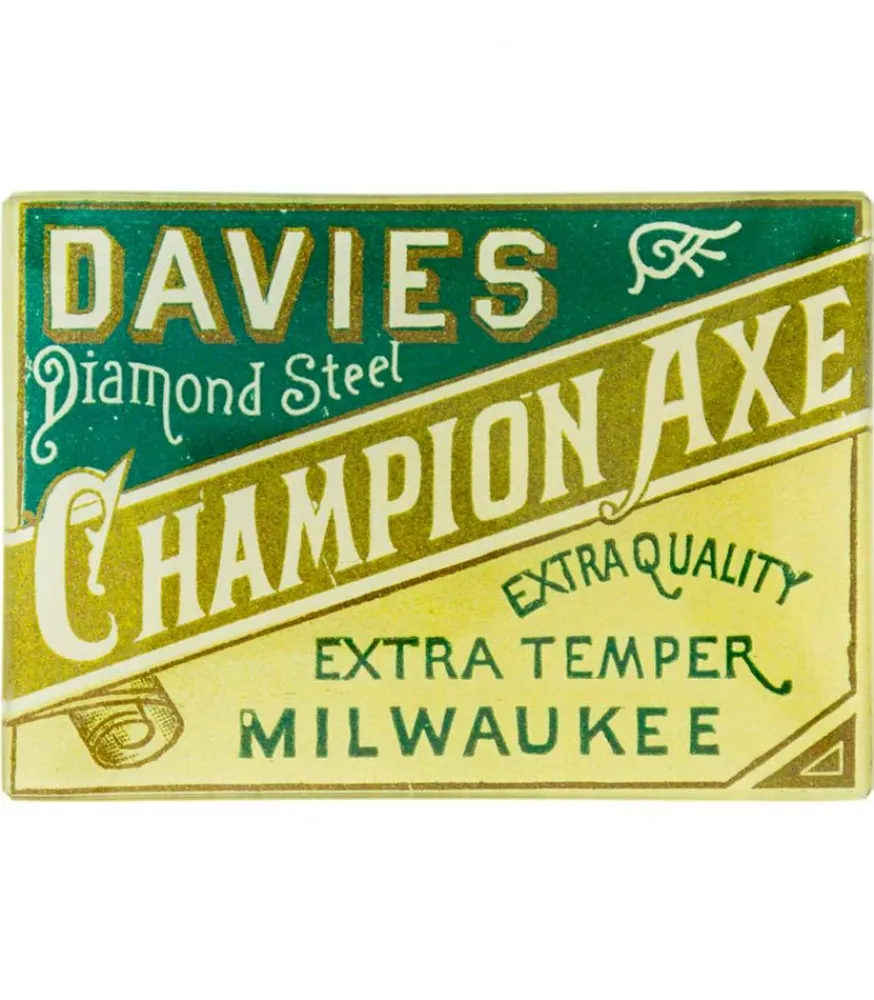 New Vide-Poches Vintage "Champion Axe" Rangements