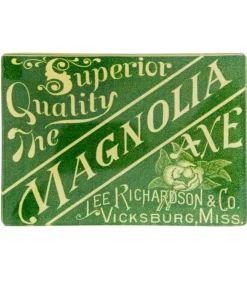 Vide-Poches Vintage "Magnolia Axe" Rangements